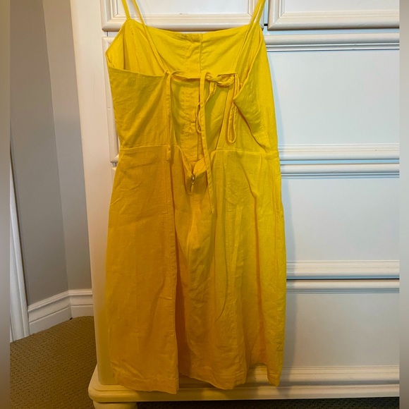 Forever 21 yellow summer dress - Picture 2 of 2